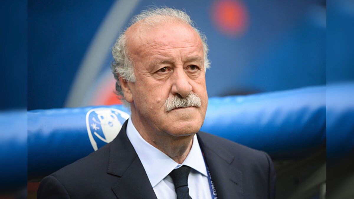 Del Bosque Steps Down As Spain Coach After Euro 2016 Exit