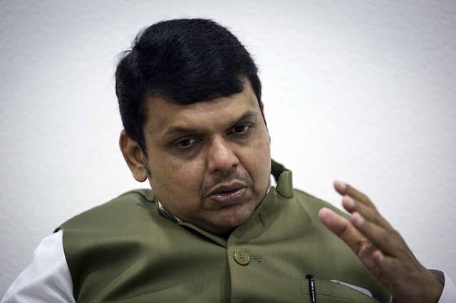 File photo of Maharashtra Chief Minister Devendra Fadnavis. (Reuters)