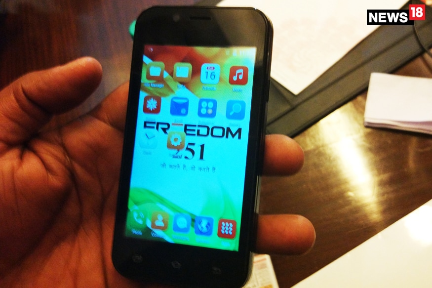 The Rs 251 Freedom 251 Smartphone To Be Delivered From July 8 - News18