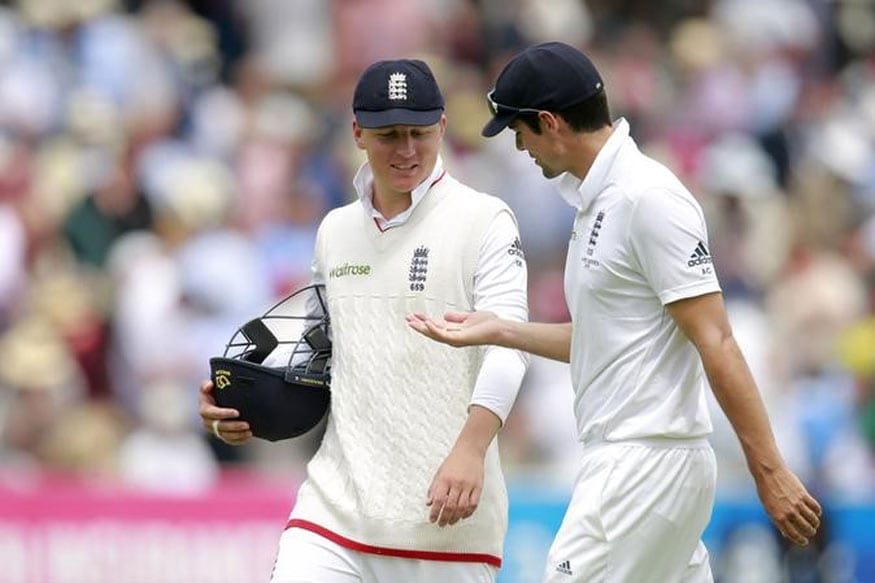 Ballance Gets England Call-up While Grocery Shopping