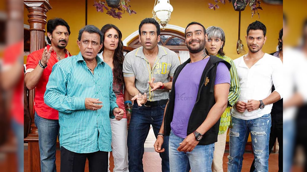 Ajay Devgn Celebrates 9 Years of Breaking Fingers with Golmaal 3