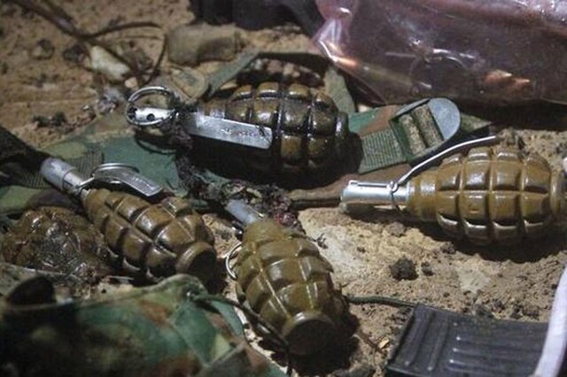 A representative picture of a grenade. 