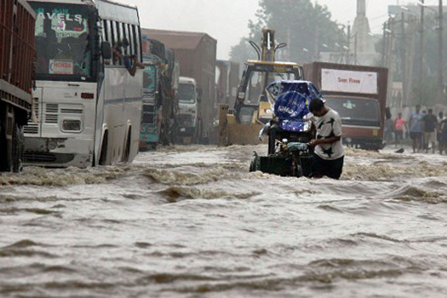 Gurgaon CP Navdeep Virk Transferred After Rain Creates Havoc in the ...