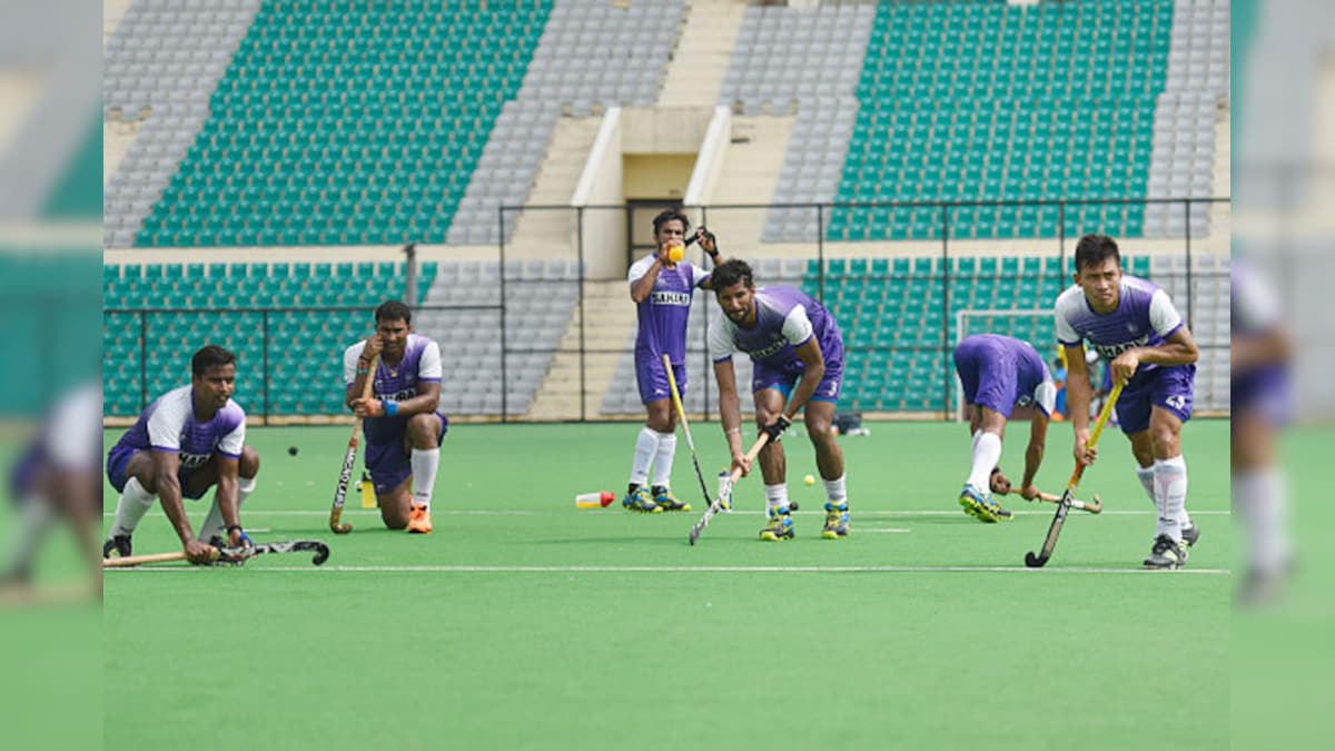 Indian Men's Hockey Team Leaves for Rio Olympics