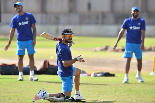 Team India training session. (Photo Credit: Getty Images)
