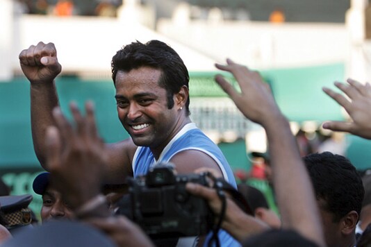 File photo of Leander Paes. (Getty Images)
