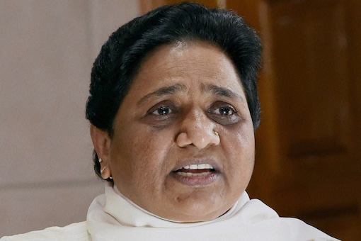 File Photo of BSP chief Mayawati. (PTI)