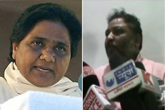 BSP chief Mayawati (L) and BJP member Dayashankar Singh (R)
BSP chief Mayawati (L) and BJP member Dayashankar Singh (R)