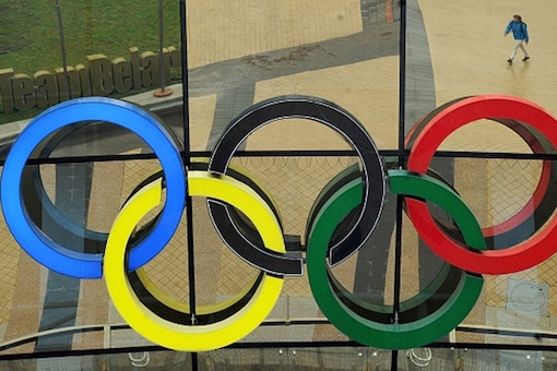 The Olympics Logo (Image credit: Getty Images.)