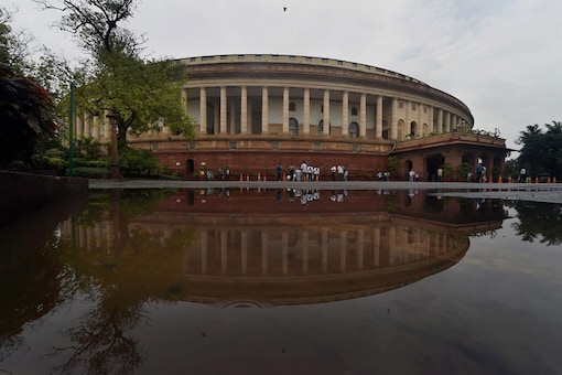 File photo of Indian Parliament. (PTI)
