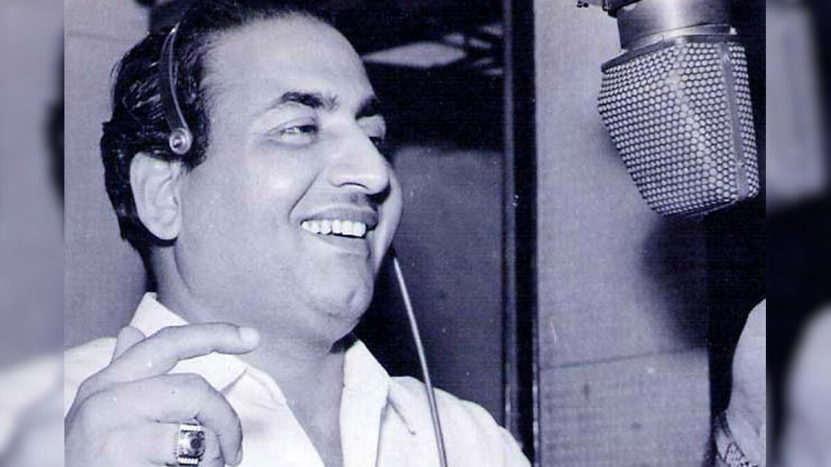 Mohammad Rafi Sex - Mohammad Rafi: Remembering The Legendary Singer With The Golden Voice -  News18