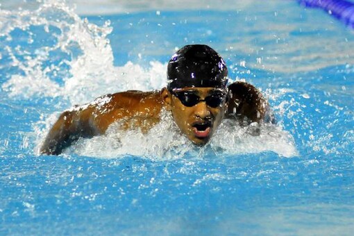 Indian swimmer Sajan Prakash (Facebook Image)