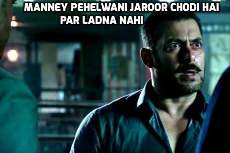 15 Brilliantly Timed Dialogues Of Salman Khan That Make Sultan Unforgettable News18 