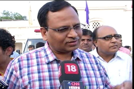 Delhi Health Minister Satyendra Jain/ (File Photo)