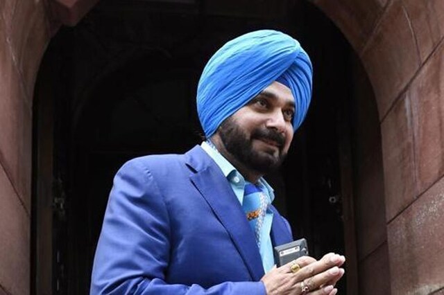 File photo of Navjot Singh Sidhu. (Picture courtesy: Twitter)