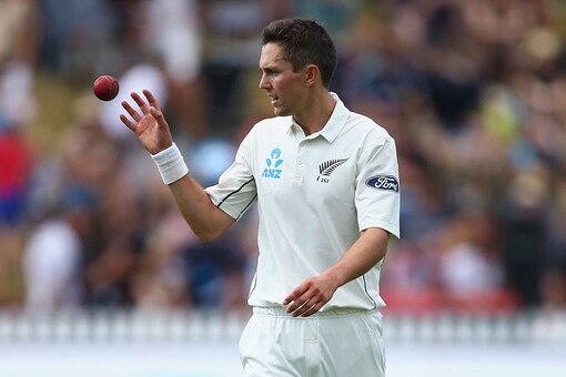 A file photo of New Zealand pacer Trent Boult. (Getty Images)