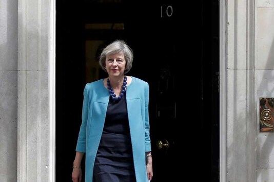 File photo of Theresa May (Reuters) File photo of Theresa May (Reuters)
