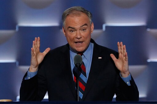 US Democrats Nominate Tim Kaine as Vice President Pick - News18