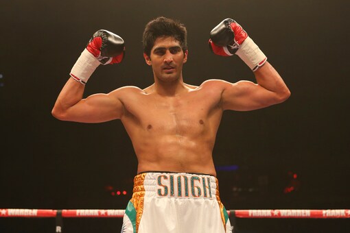 A file photo of Vijender Singh. (Getty Images)