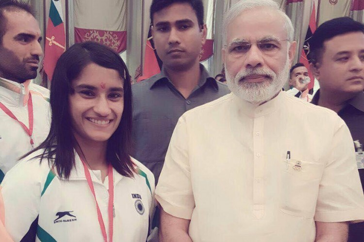 PM Modi's Gesture Overwhelms India's Olympic Contingent