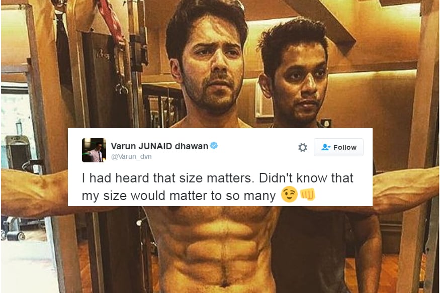 Varun Dhawan Has the Perfect Answer for Everyone Interested in His