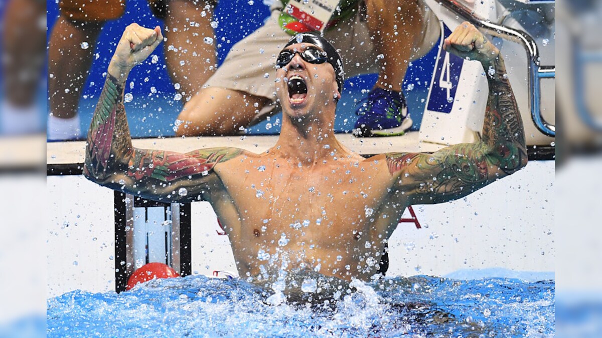 Rio 2016 Anthony Ervin Wins Gold 16 Years After His First 