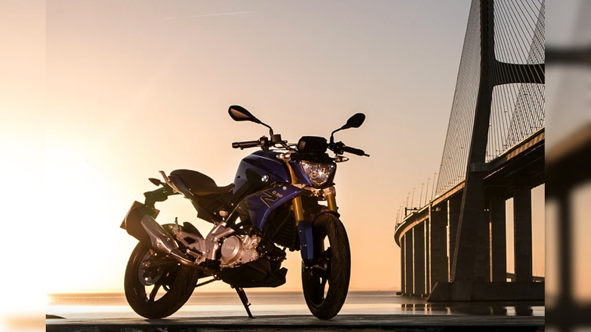 bmw g 310 r booking