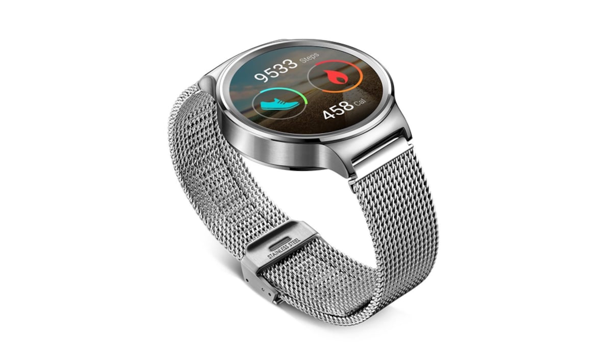 huawei watch steel