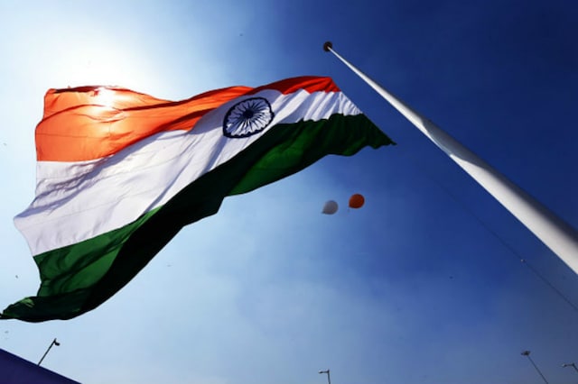 (File photo of Indian flag: Getty Images)