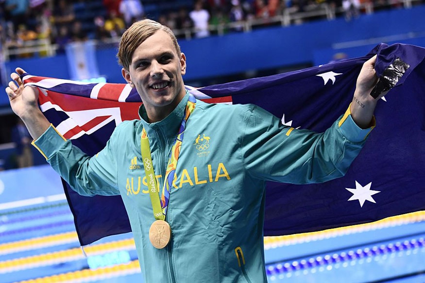 Rio 2016 Kyle Chalmers Ends Australia S Drought With Storming Win