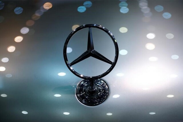 Mercedes-Benz Logo (Photo: Reuters)