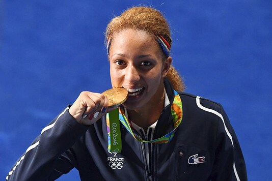 Estelle Mossely Rio 2016: French Birthday Girl Makes Boxing History