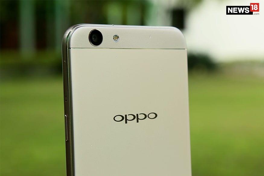 oppo front and back single camera