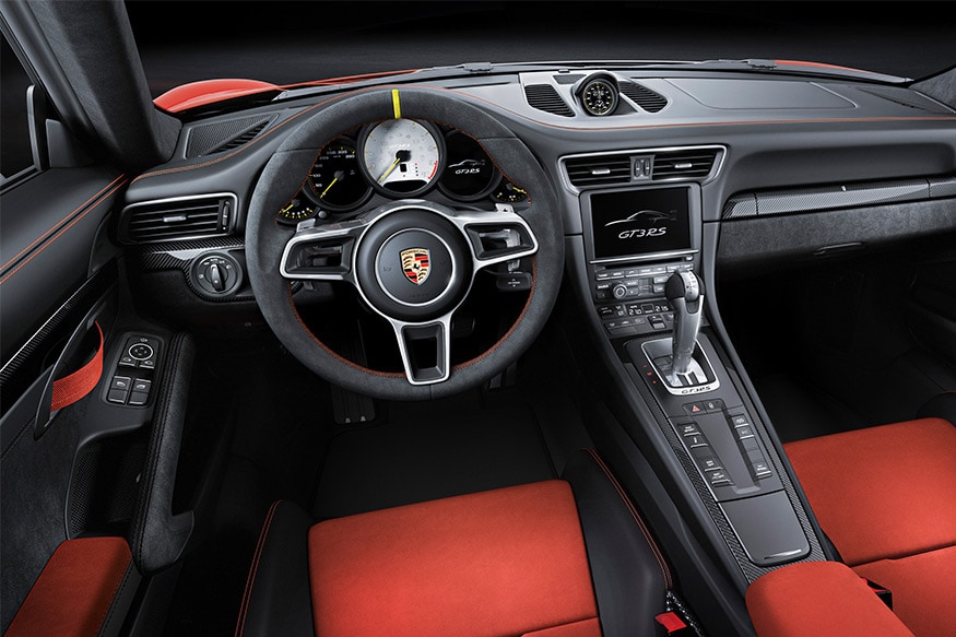 Porsche 911 Gt3 Rs Unveiled In India News18