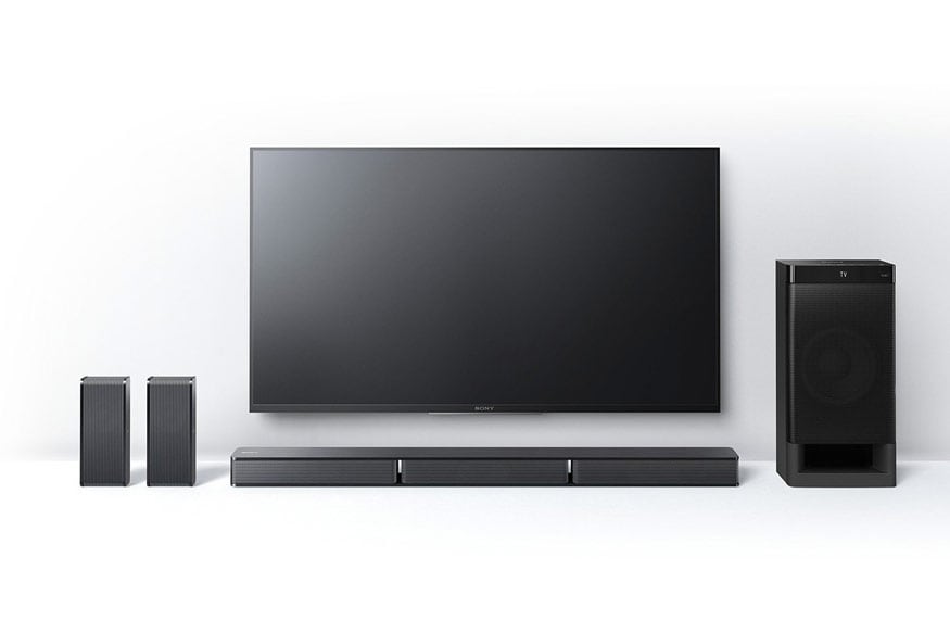 sony 5.1 soundbar system