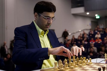 Viswanathan Anand to Play Richard Rapport in Tata Masters - News18