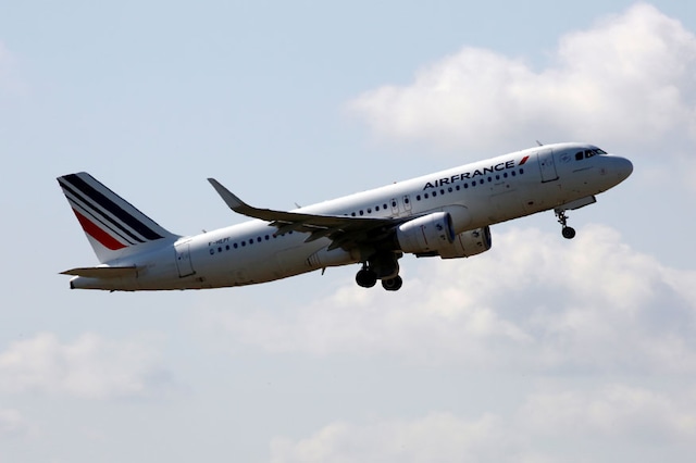 File photo of an Air France flight. (Reuters)