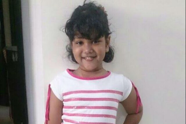 File photo of Sarah who was kidnapped on Tuesday night from Bahrain’s Hoora area/Facebook
