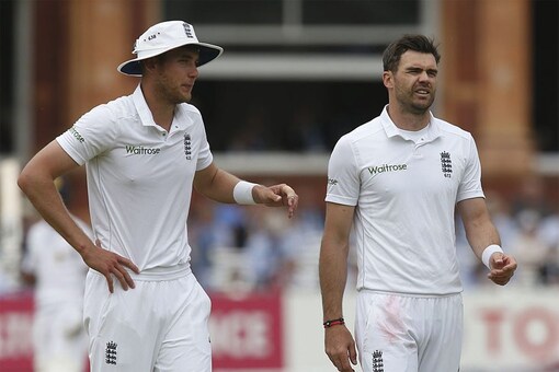 File image of James Anderson and Stuart Broad. (Getty Images)