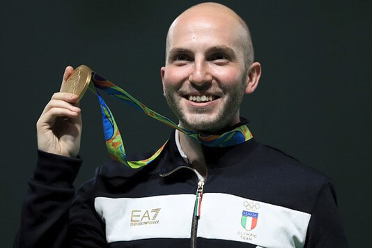 Rio 2016: Campriani Wins Second Gold, Italy Top Shooting Table