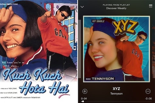 This Canadian Electronic Duo Copied The Hell Out of the 'Kuch Kuch Hota Hai' Poster