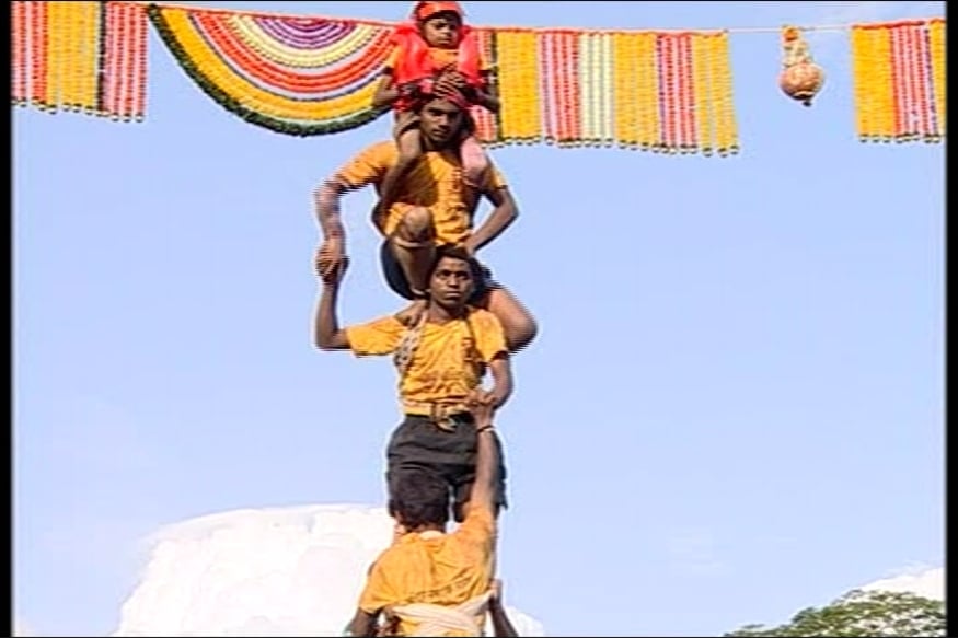 dahi handi tshirt