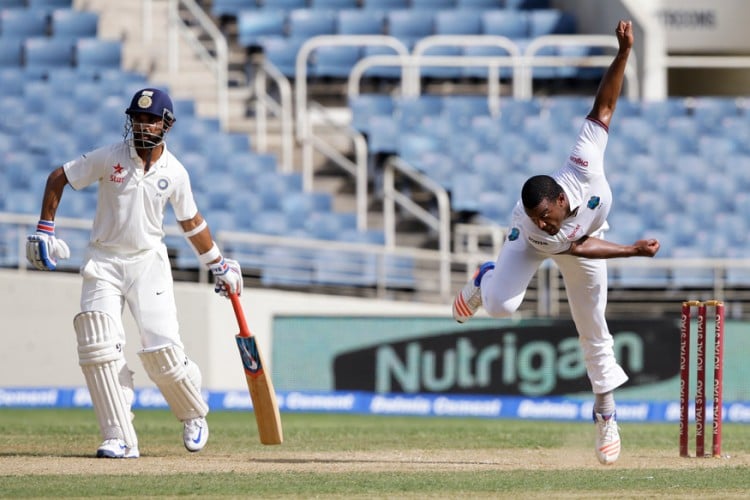 West Indies vs India, 2nd Test, Day 2 West Indies vs India, 2nd Test, Day 2