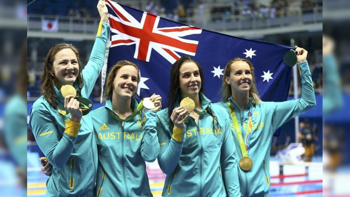 Rio 2016 Recordsmashing Start for Australia Women's Swimming Team