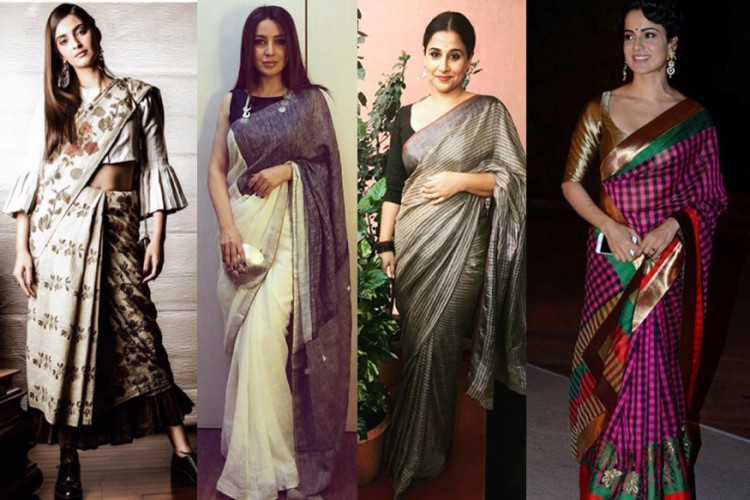 Revive The Indian Handloom With These Fashion Picks This Independence ...