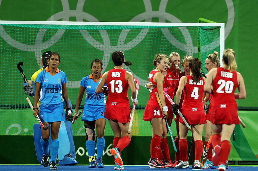 Rio 2016 Great Britain Outclass India 3 0 In Women S Hockey
