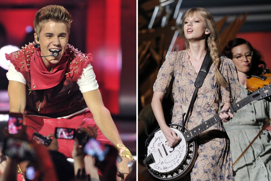 Justin Bieber And Taylor Swift Making Out