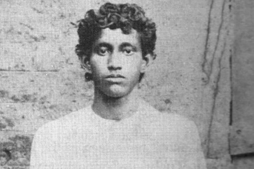 A photo of Khudiram Bose. Image via Wikipedia. 