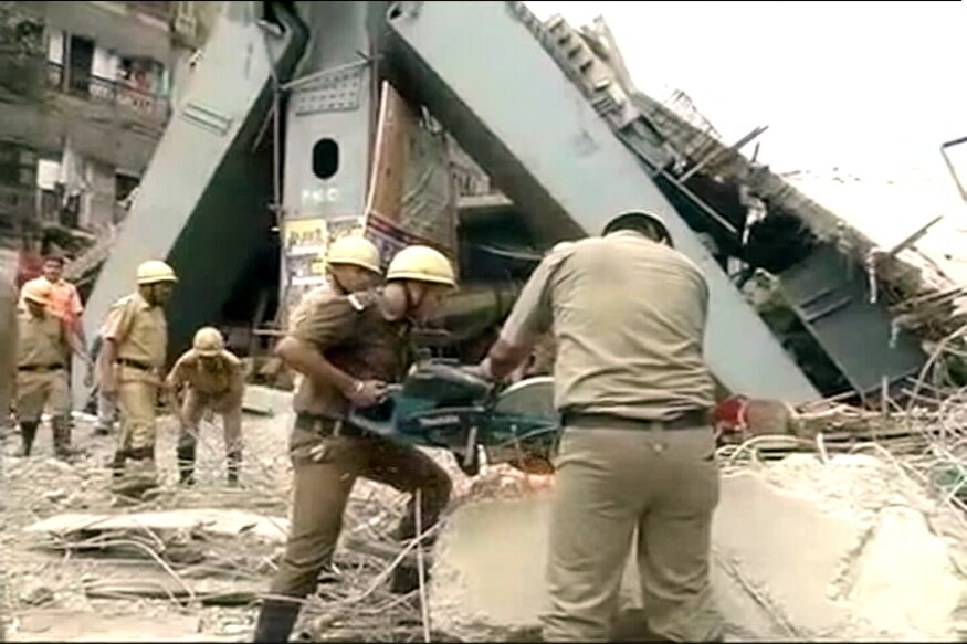 Watch: Killer Negligence Behind Flyover Collapse in Kolkata - News18