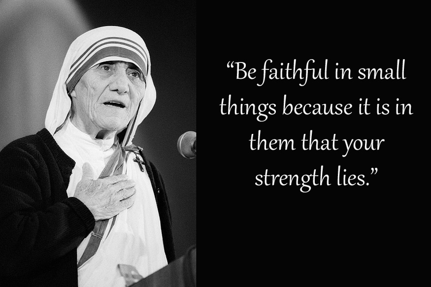 10 Of Mother Teresa S Most Inspiring Quotes That Will Change The Way   Motherteresaquotes 1 